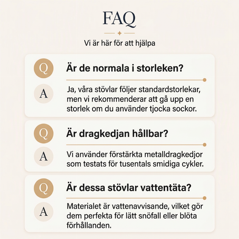 Varma Vinterstövlar Dam – Halkfria Vinterskor med Mjukt Foder och Bekväm Passform🌸